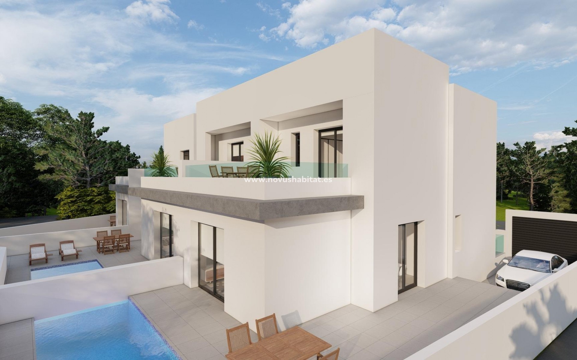 Nueva construcción  - Villa - Daya Nueva