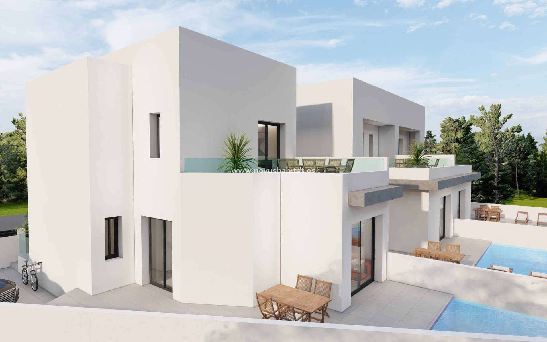 Nueva construcción  - Villa - Daya Nueva