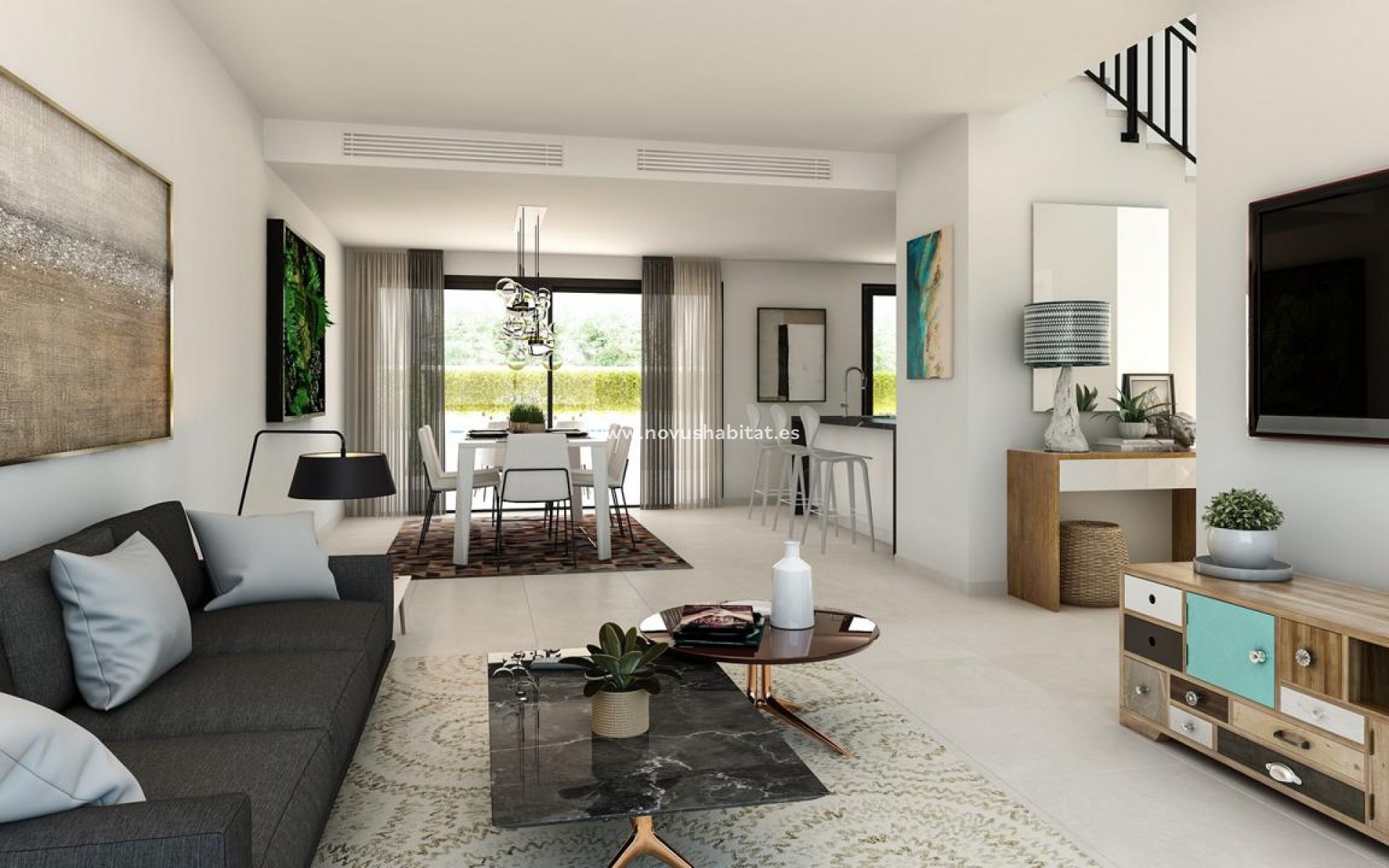 Nueva construcción  - Villa - Denia