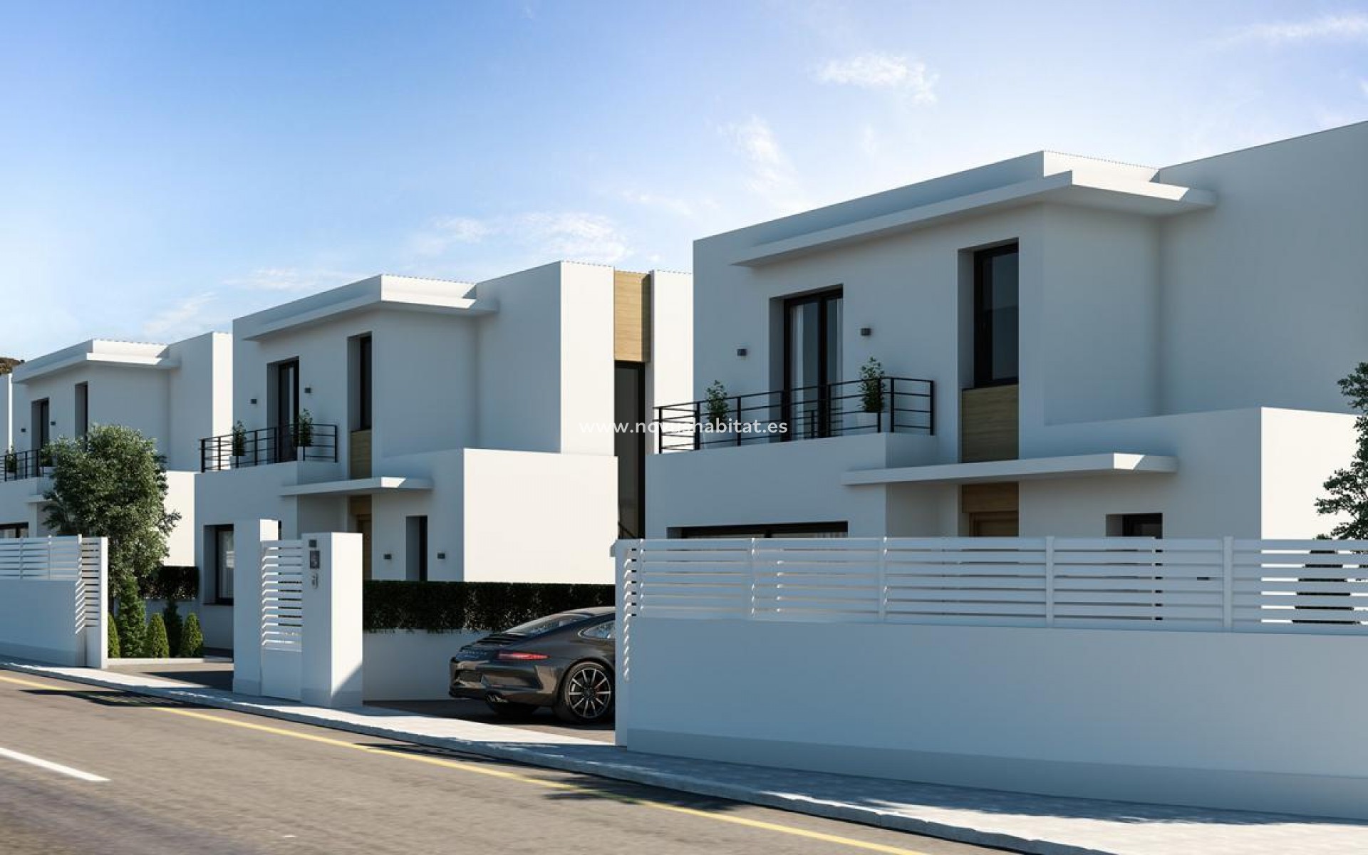 Nueva construcción  - Villa - Denia