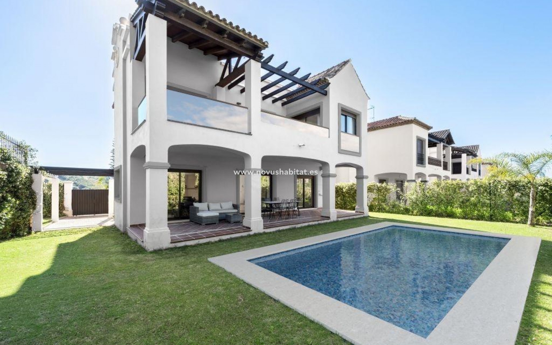 Nueva construcción  - Villa - Estepona - Azata Golf Estepona Oeste