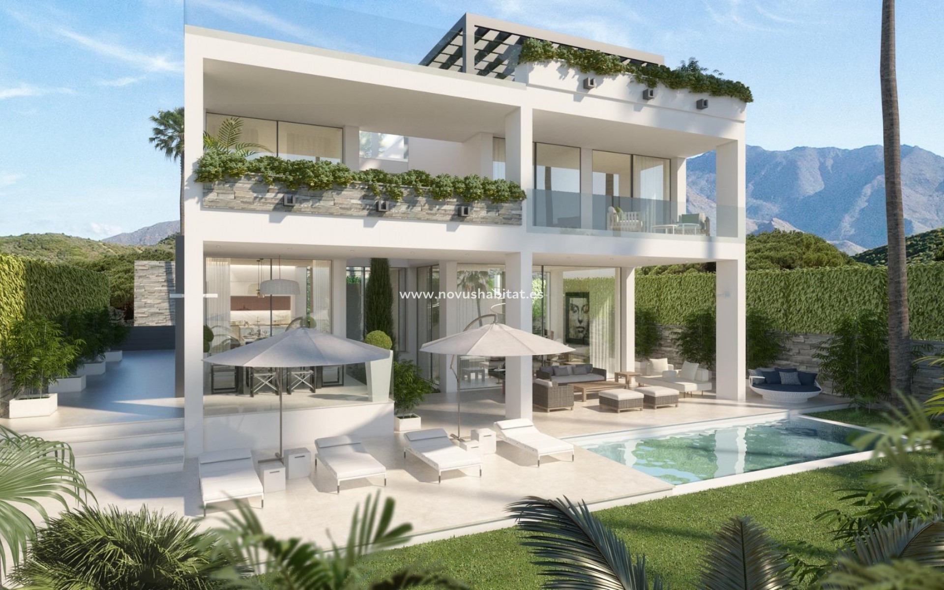 Nueva construcción  - Villa - Estepona - Estepona Golf