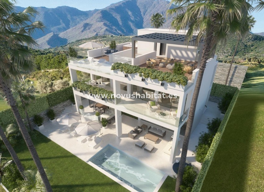 Nueva construcción  - Villa - Estepona - Estepona Golf