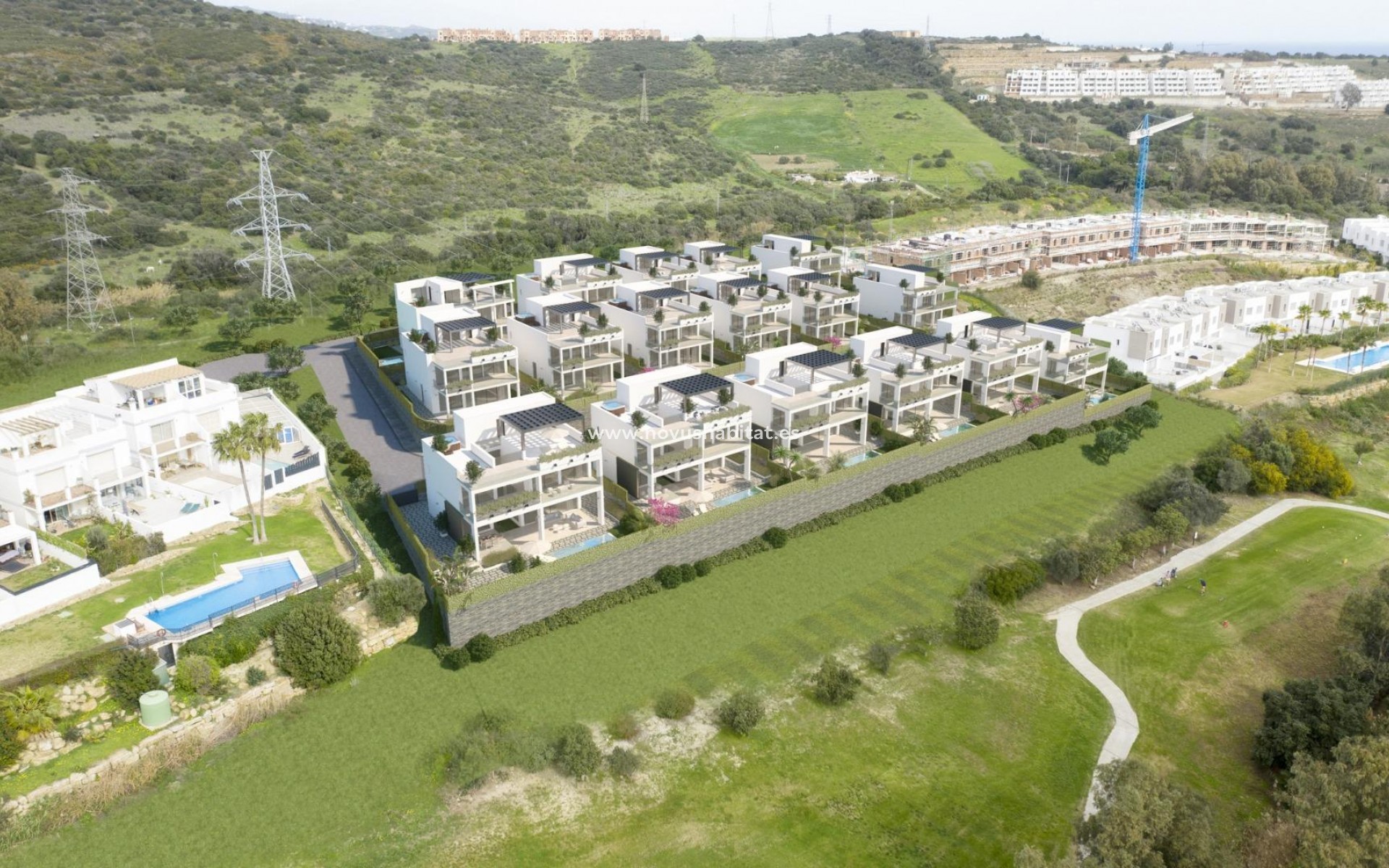 Nueva construcción  - Villa - Estepona - Estepona Golf