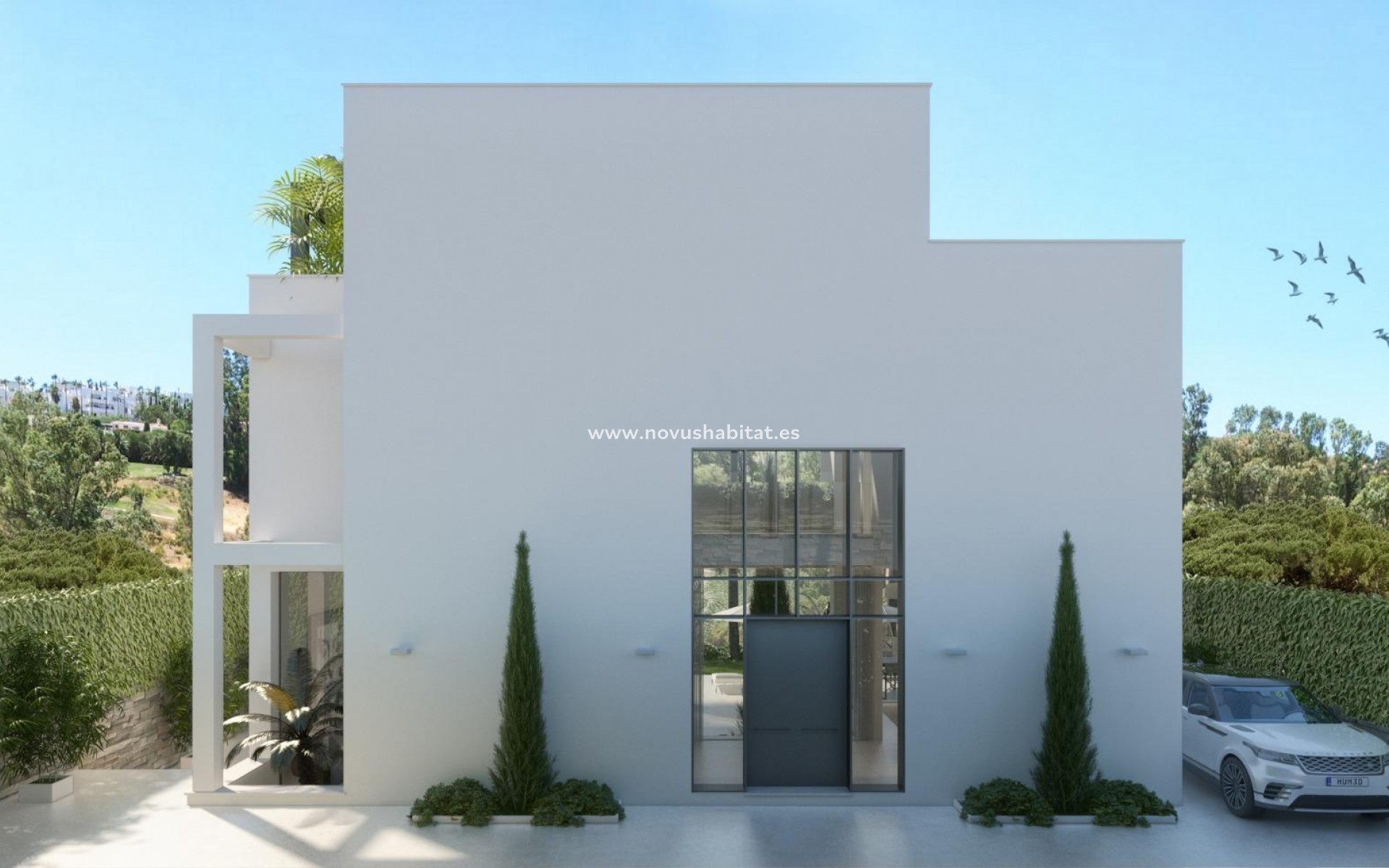 Nueva construcción  - Villa - Estepona - Estepona Golf