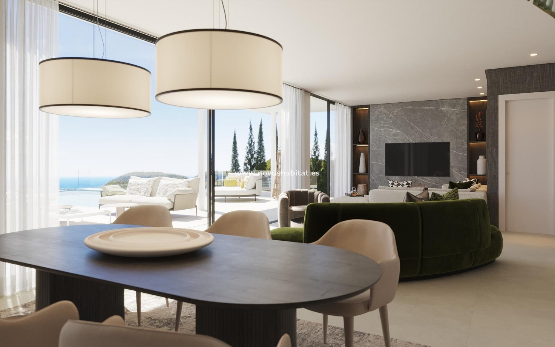 Nueva construcción  - Villa - Estepona - Selwo