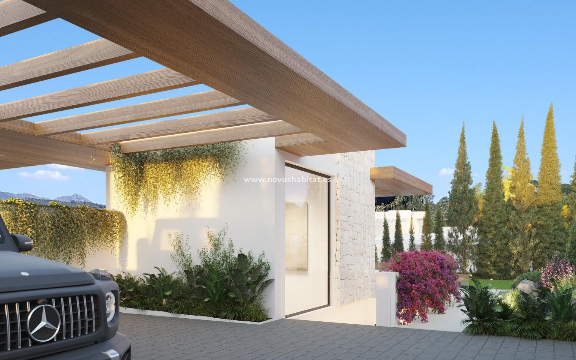 Nueva construcción  - Villa - Estepona - Selwo