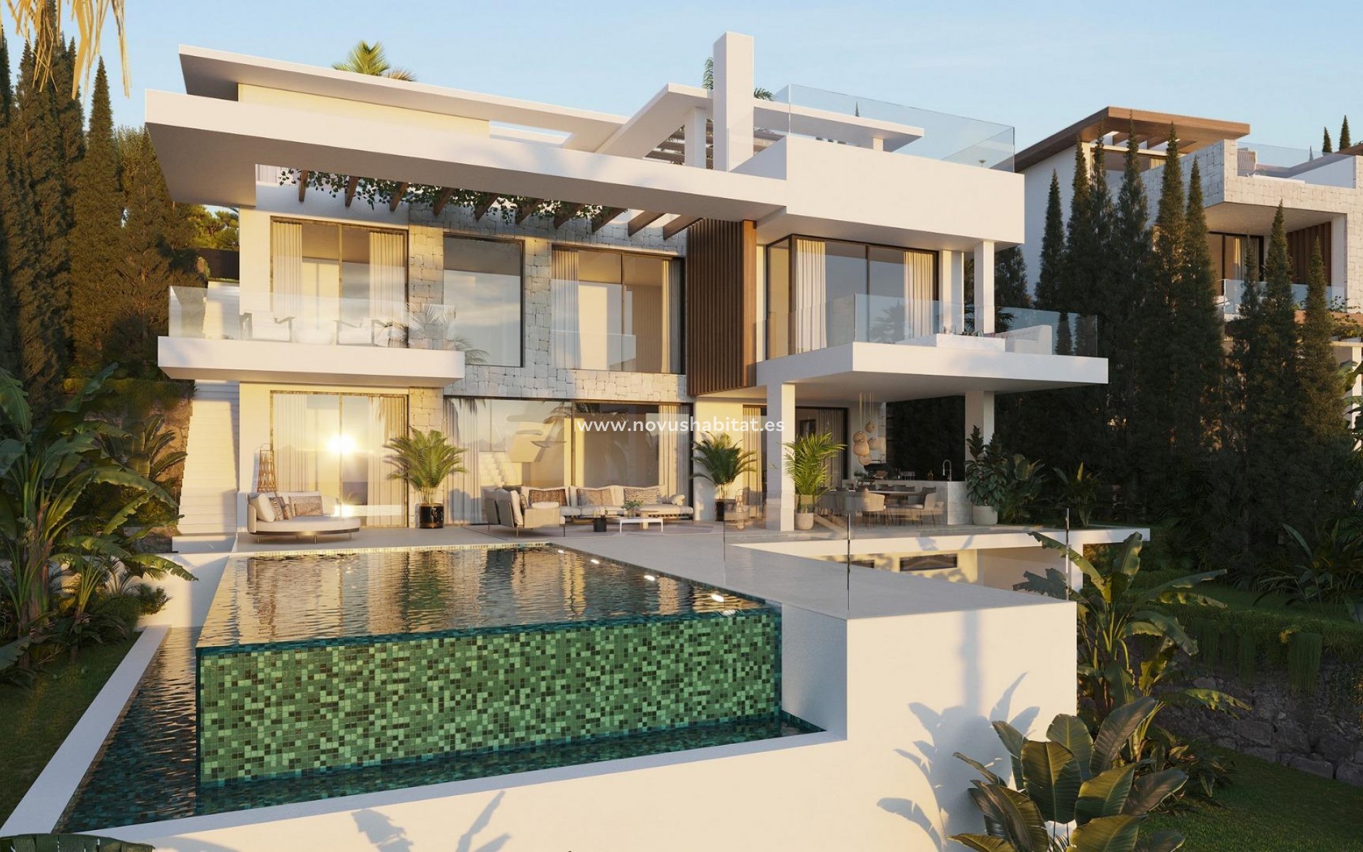 Nueva construcción  - Villa - Estepona - Selwo