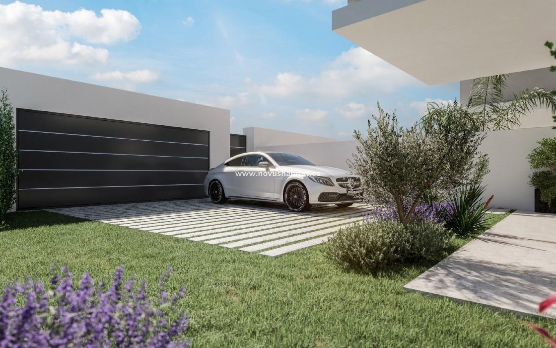 Nueva construcción  - Villa - Estepona - Whater Gardens