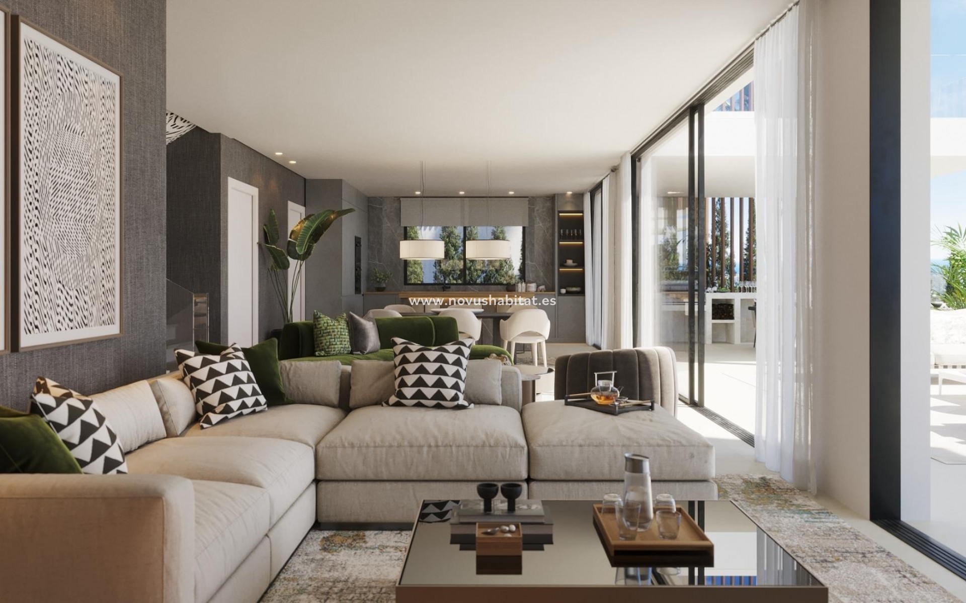 Nueva construcción  - Villa - Estepona