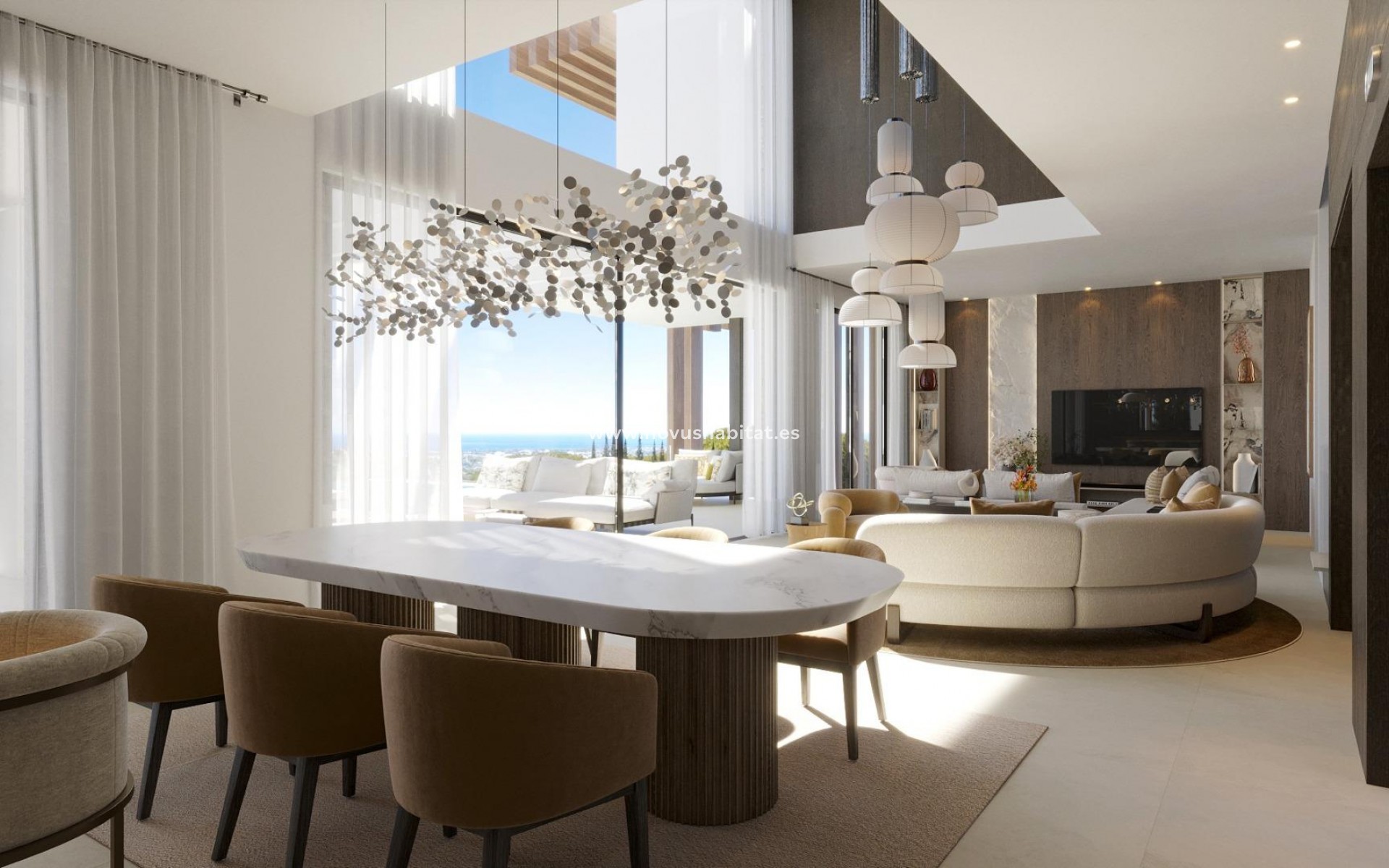 Nueva construcción  - Villa - Estepona