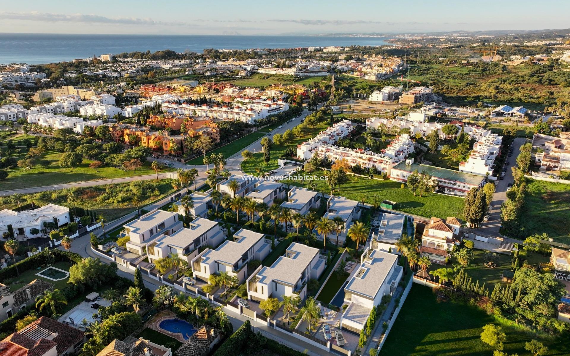 Nueva construcción  - Villa - Estepona