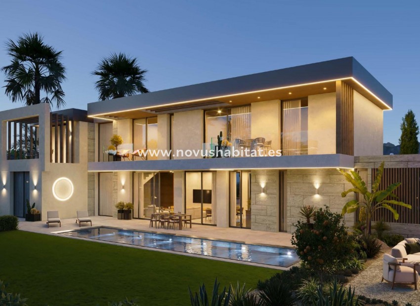 Nueva construcción  - Villa - Estepona