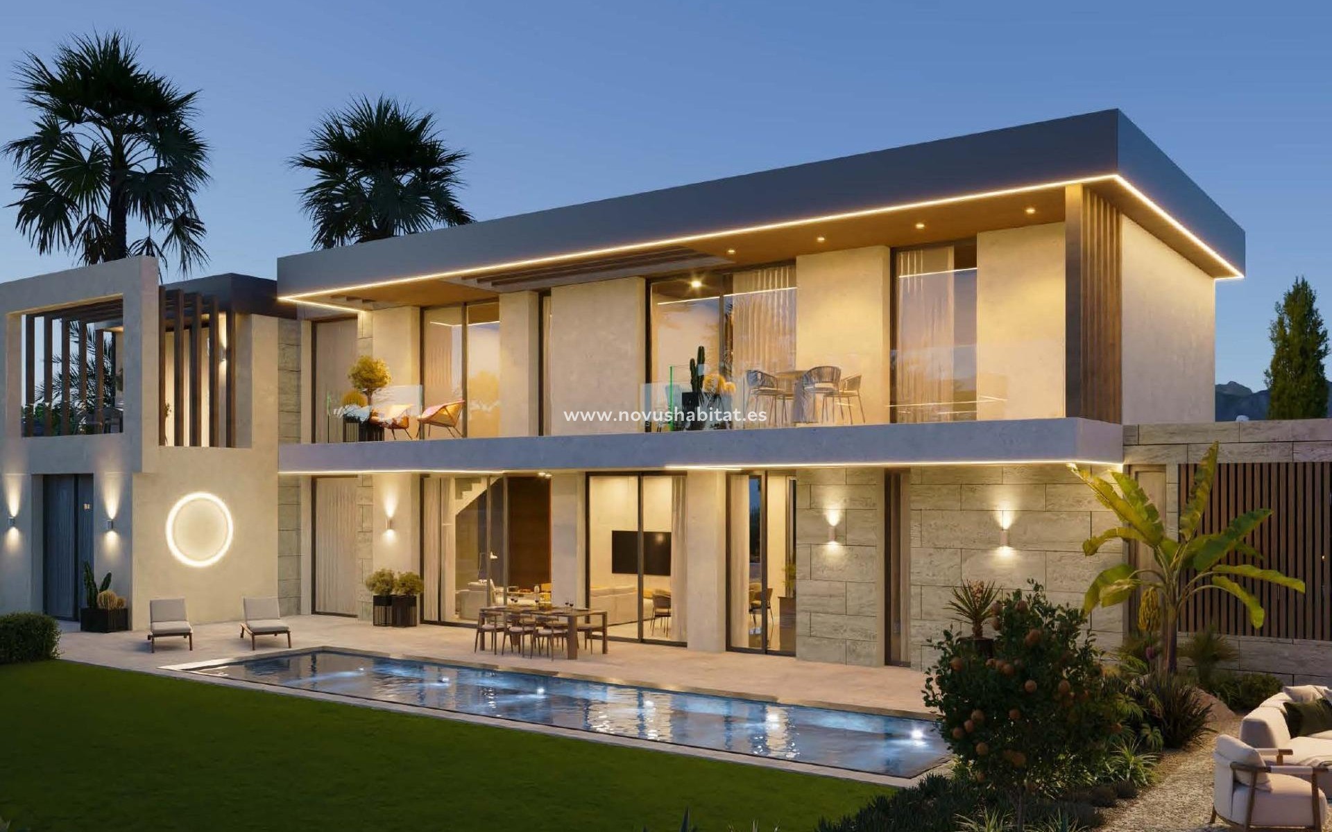 Nueva construcción  - Villa - Estepona