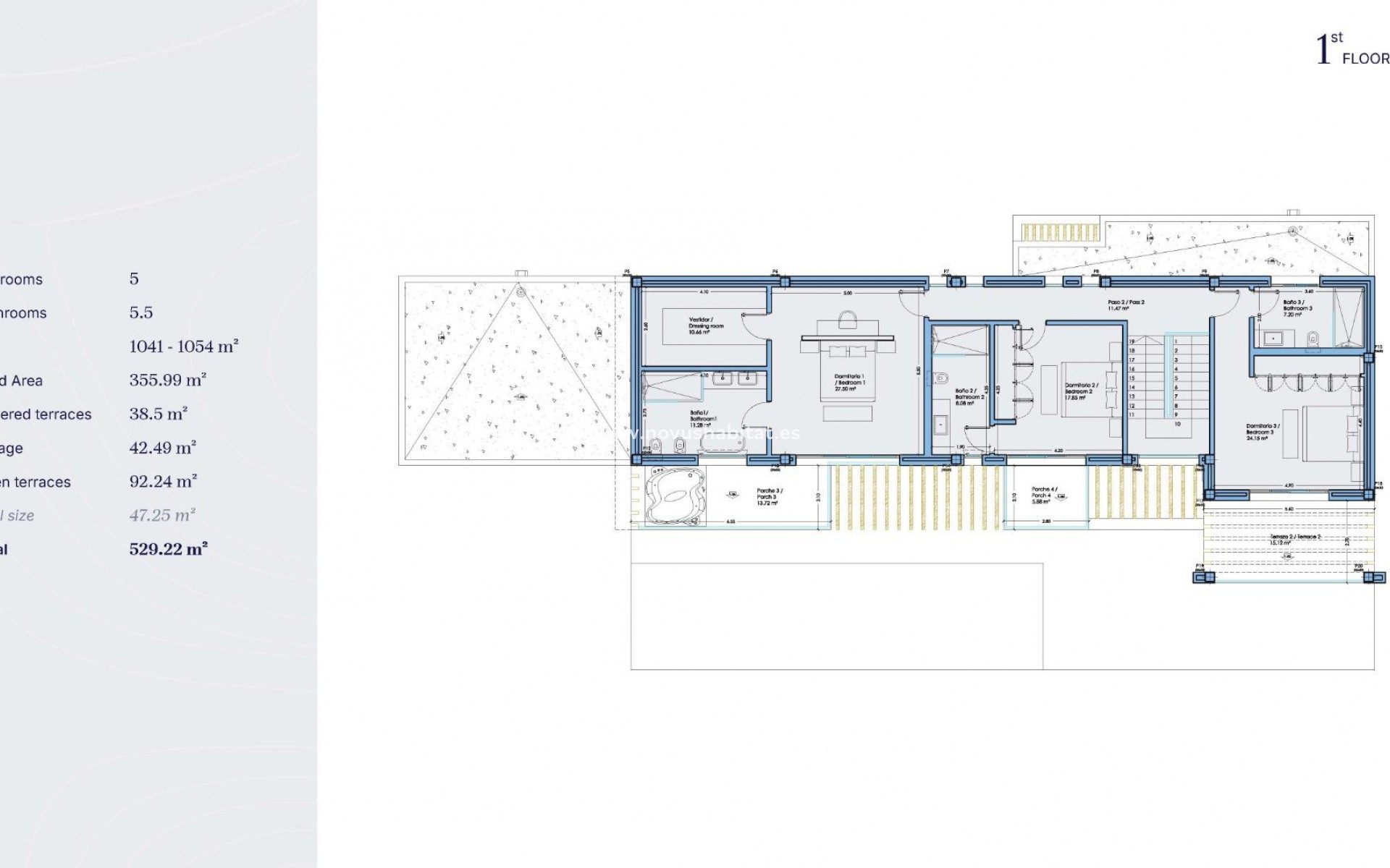 Nueva construcción  - Villa - Estepona