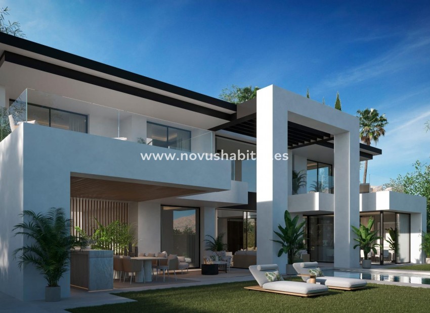 Nueva construcción  - Villa - Estepona