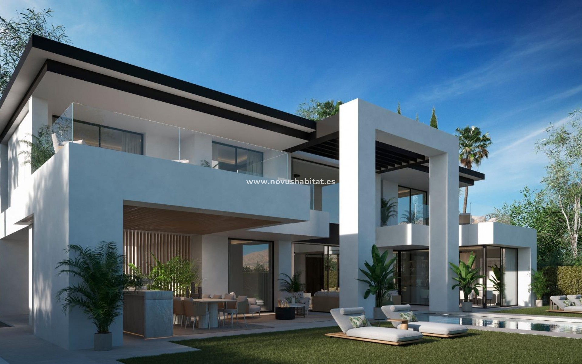 Nueva construcción  - Villa - Estepona