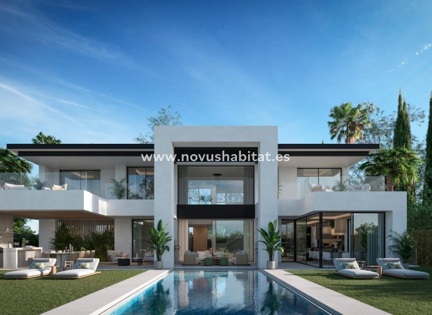 Nueva construcción  - Villa - Estepona