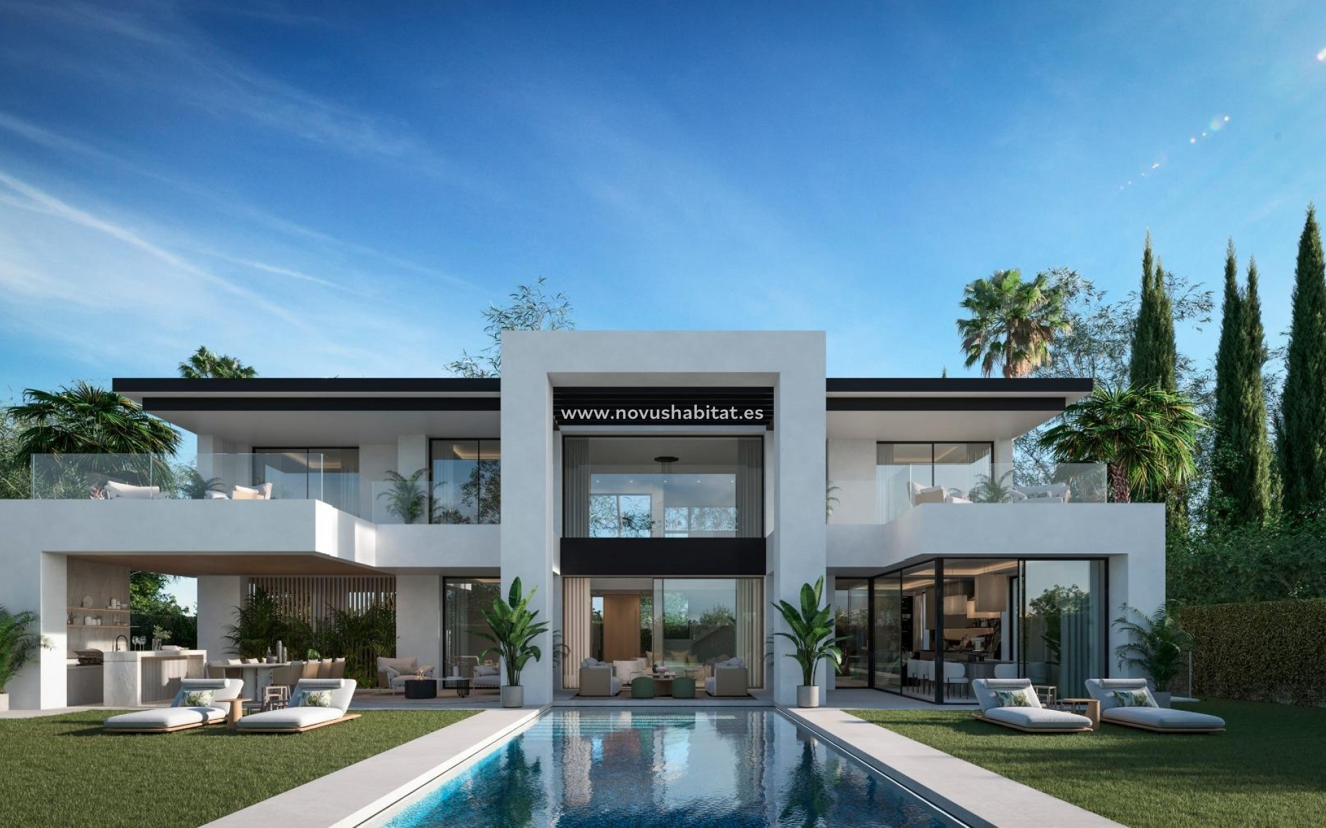 Nueva construcción  - Villa - Estepona