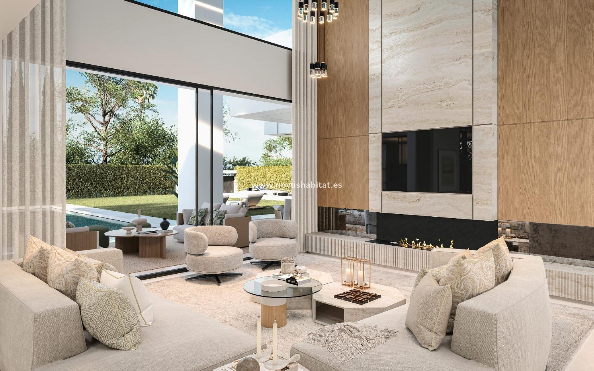 Nueva construcción  - Villa - Estepona