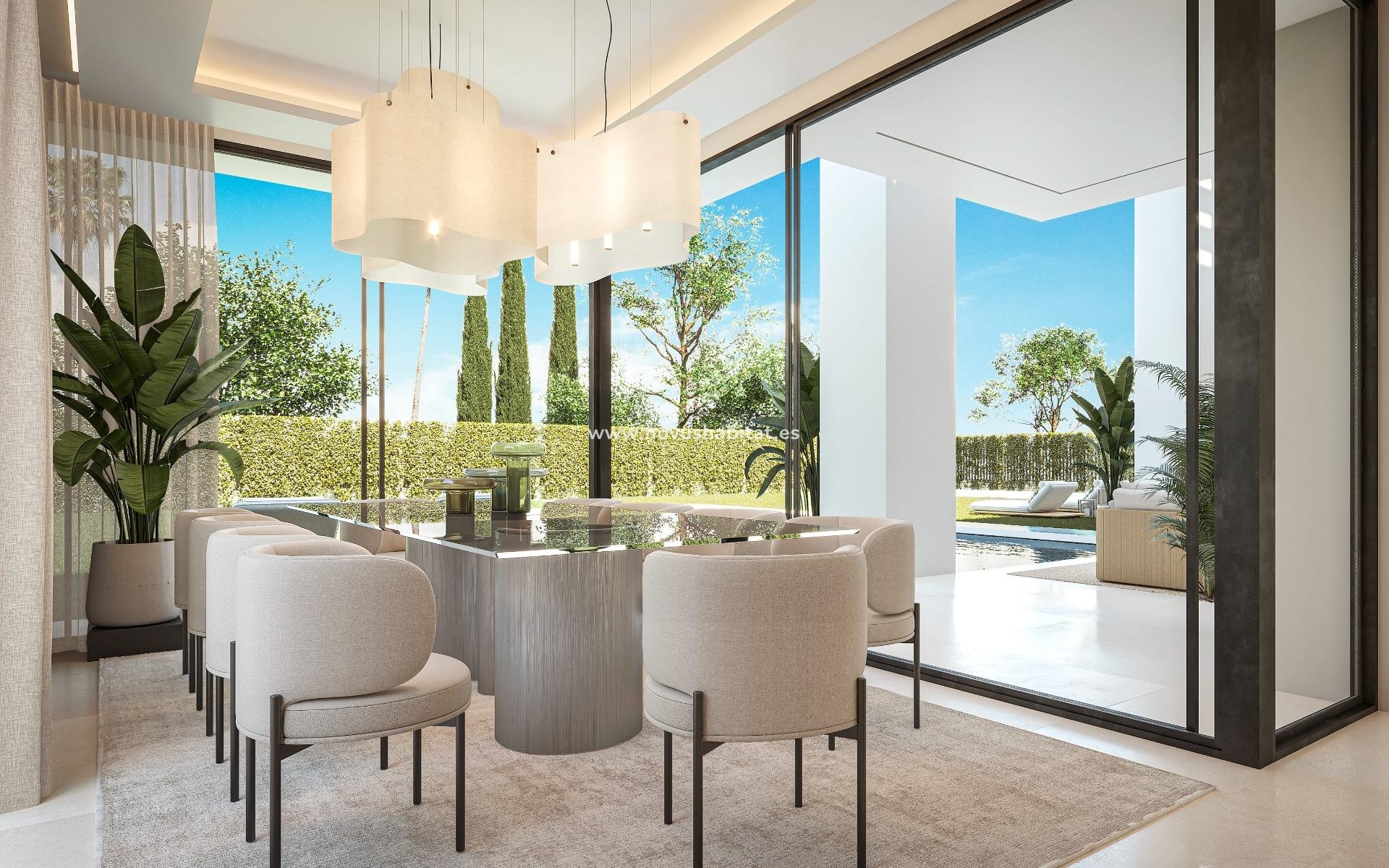 Nueva construcción  - Villa - Estepona