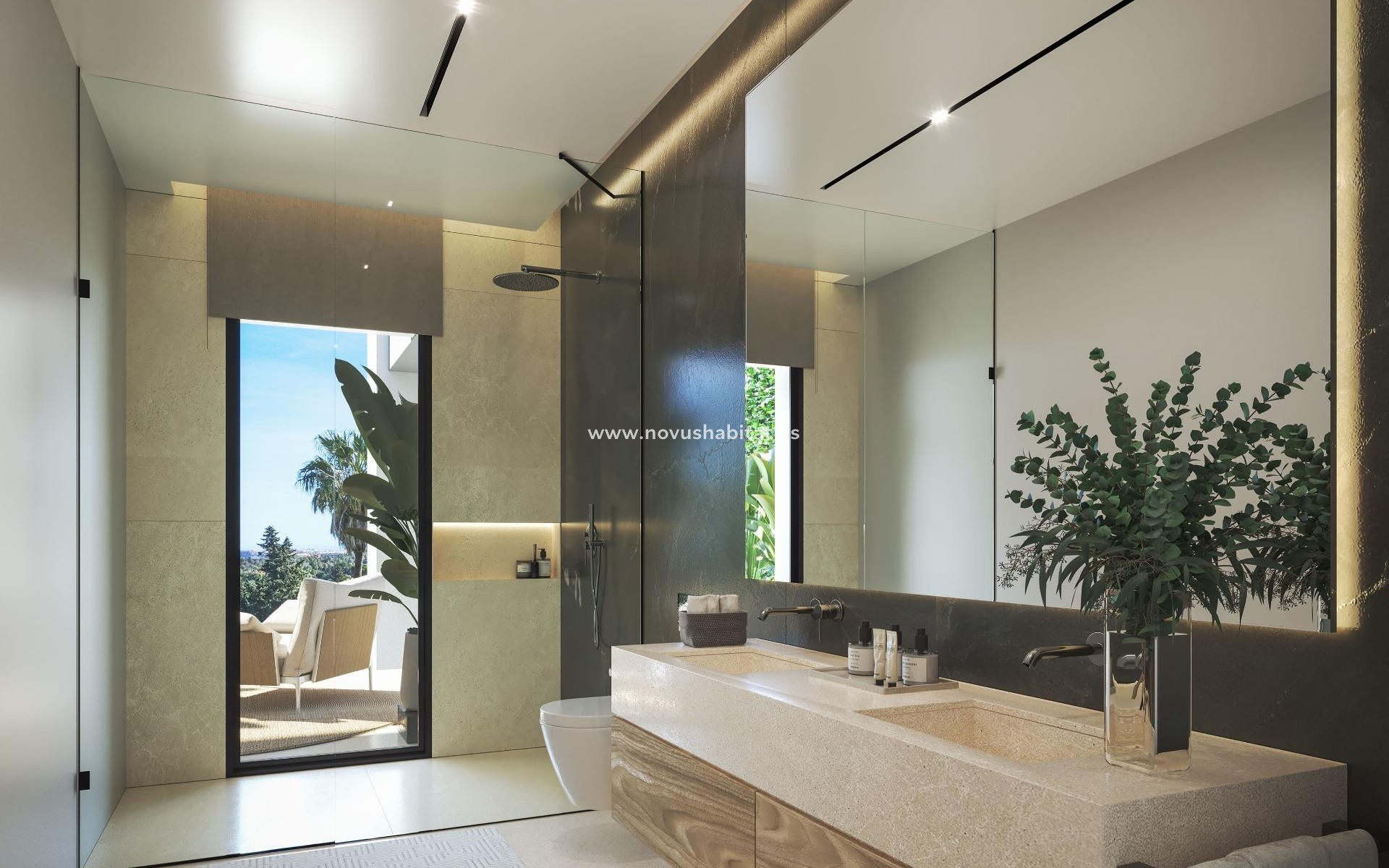 Nueva construcción  - Villa - Estepona