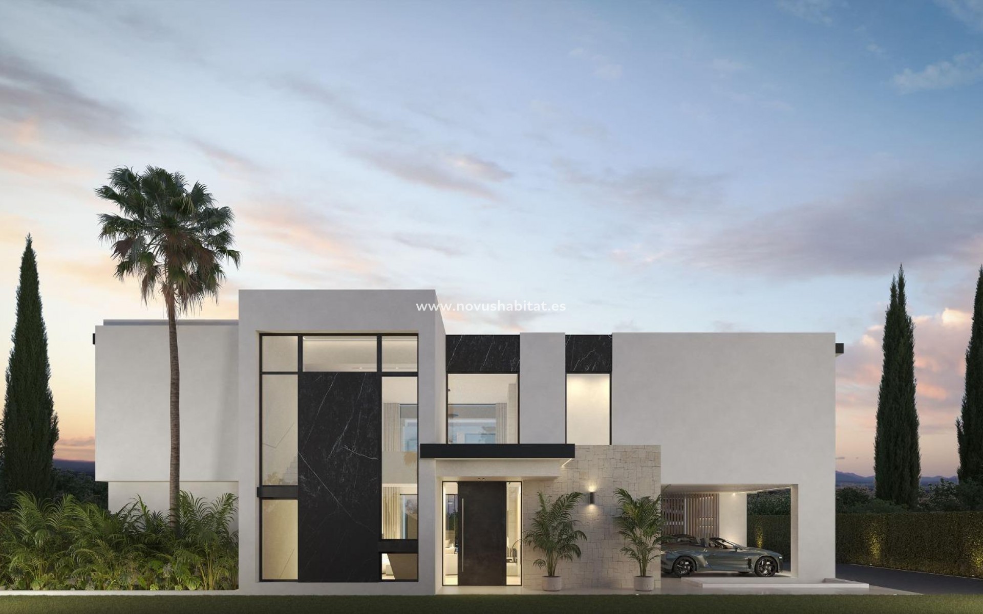 Nueva construcción  - Villa - Estepona