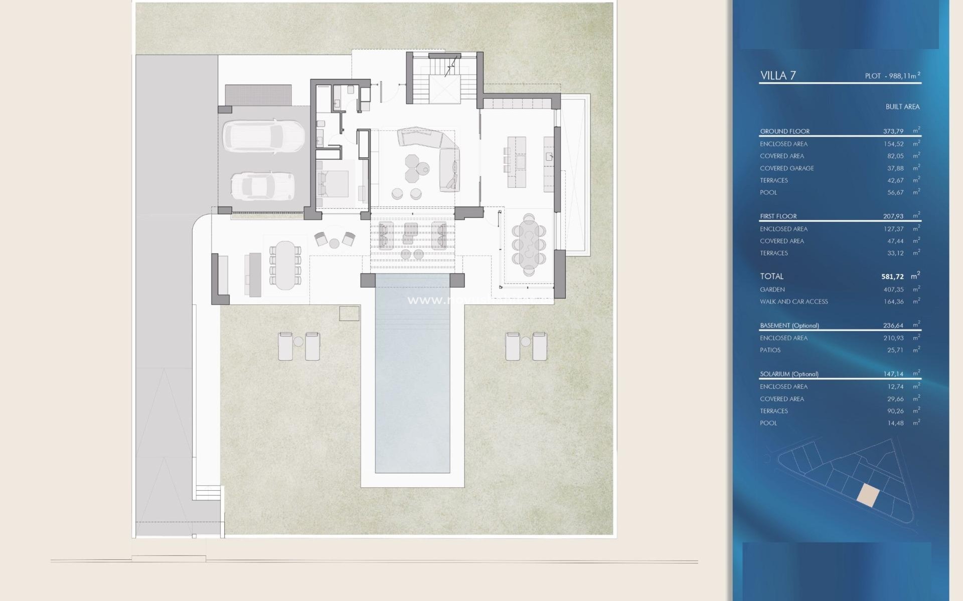 Nueva construcción  - Villa - Estepona