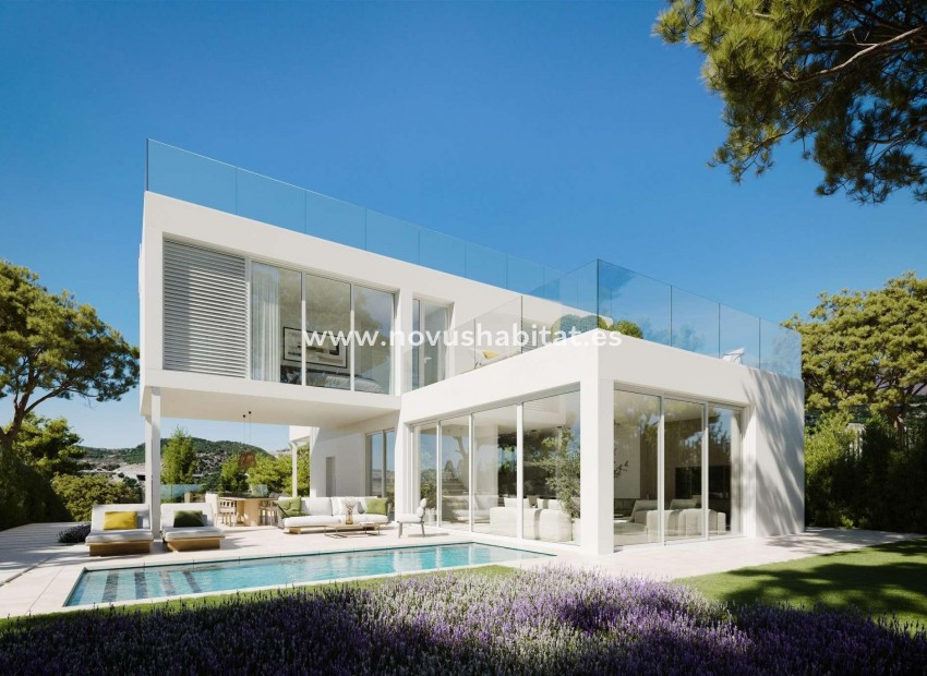 Nueva construcción  - Villa - Estepona