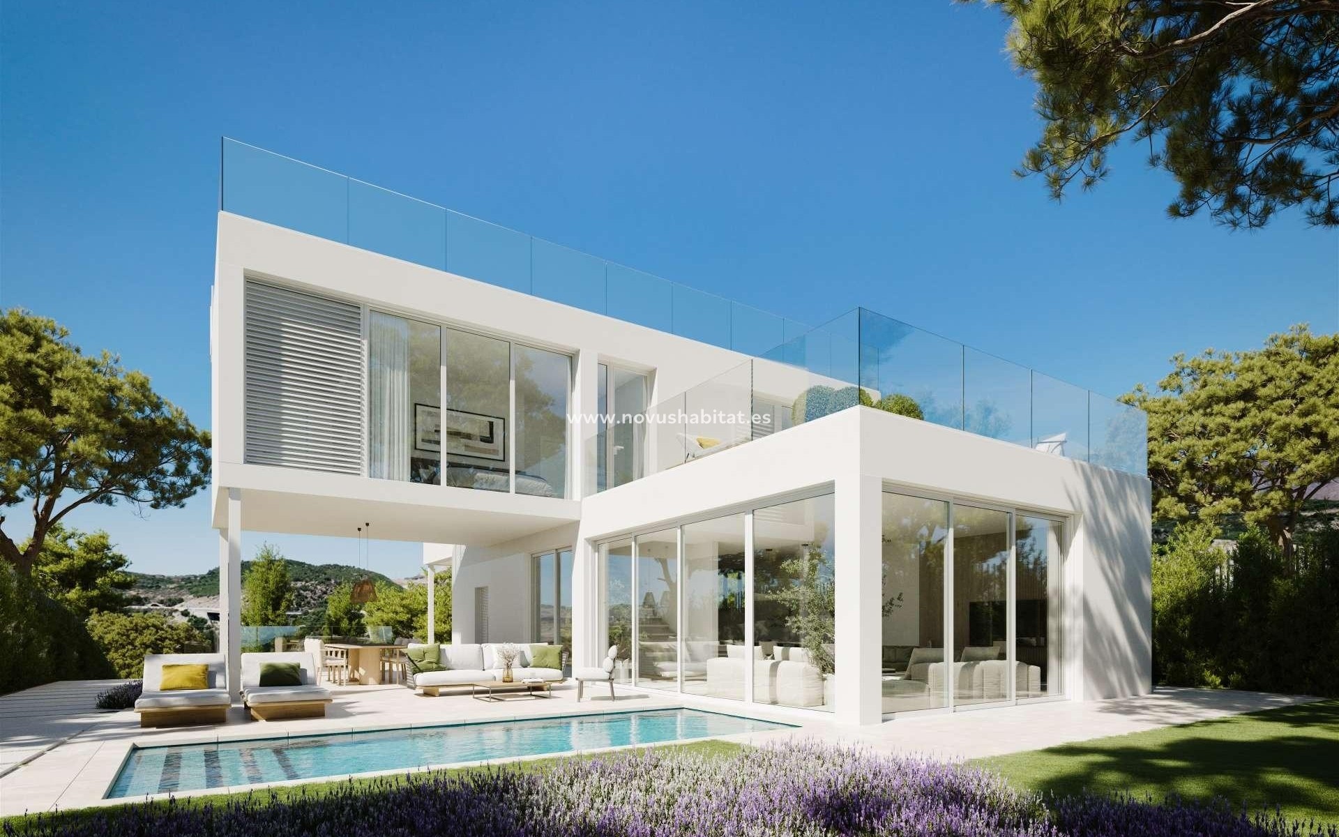 Nueva construcción  - Villa - Estepona