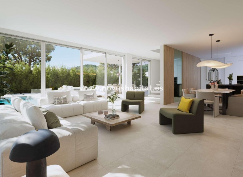 Nueva construcción  - Villa - Estepona