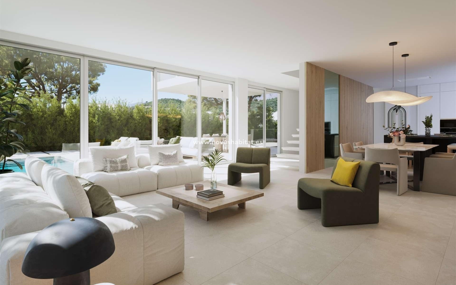 Nueva construcción  - Villa - Estepona