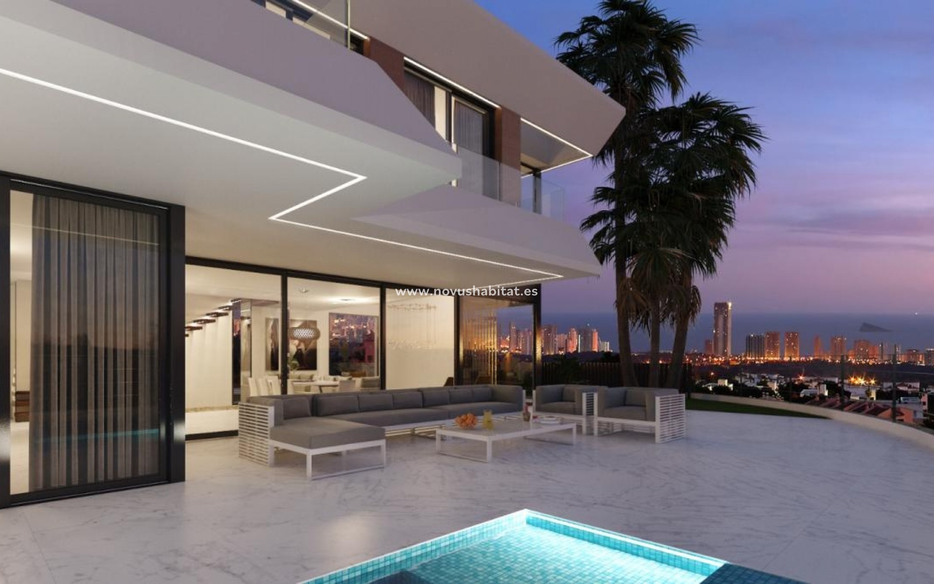 Nueva construcción  - Villa - Finestrat - 03509