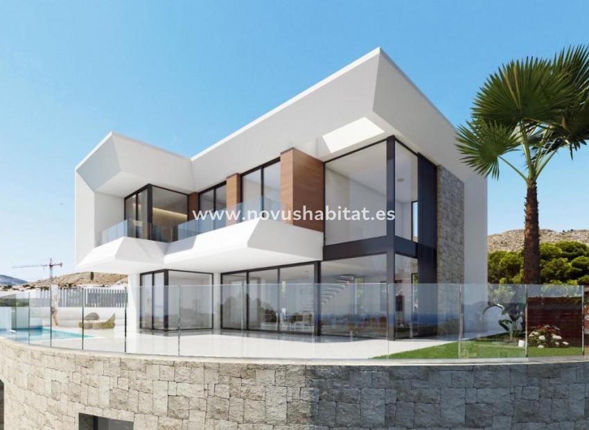 Nueva construcción  - Villa - Finestrat - 03509