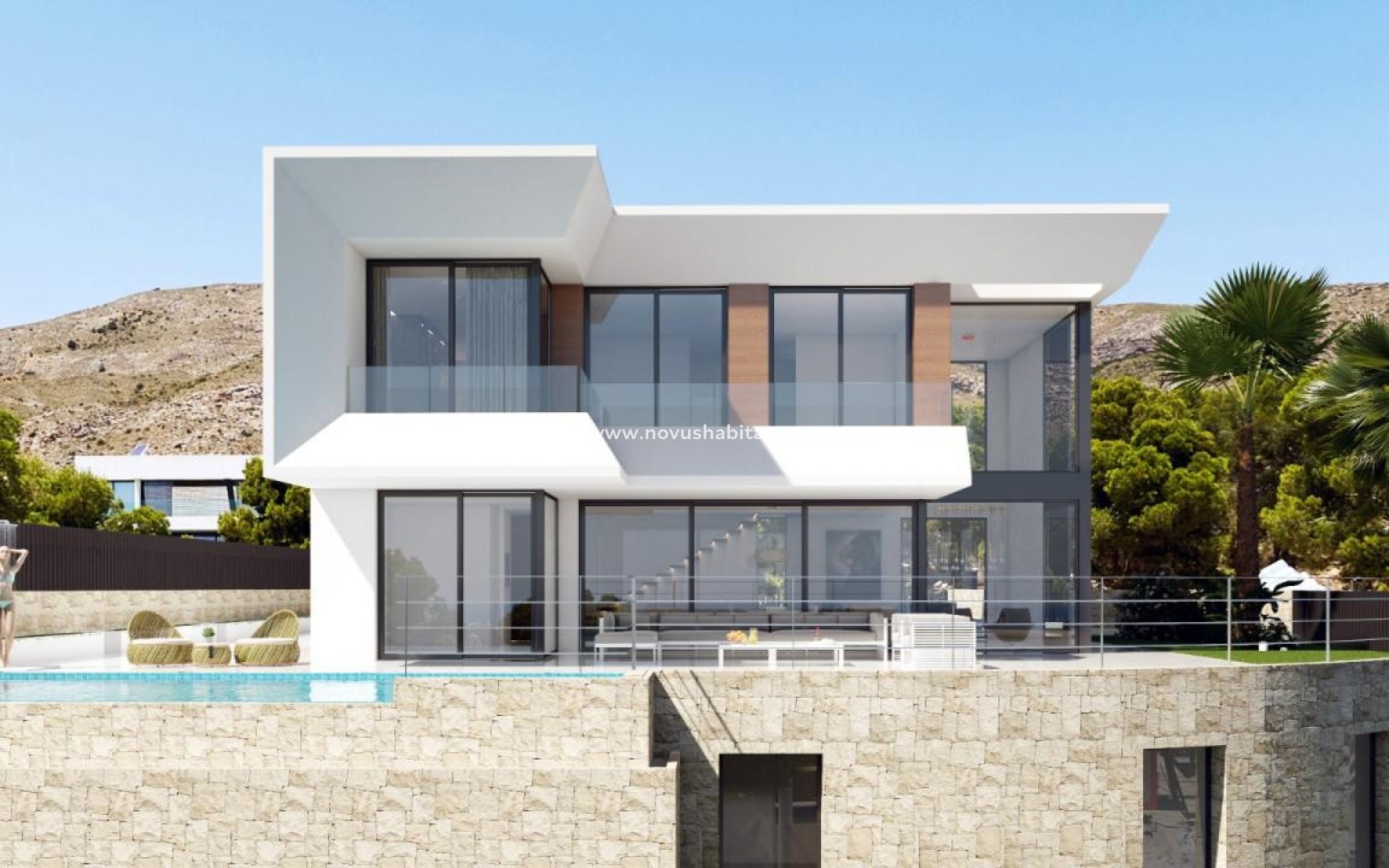 Nueva construcción  - Villa - Finestrat - 03509