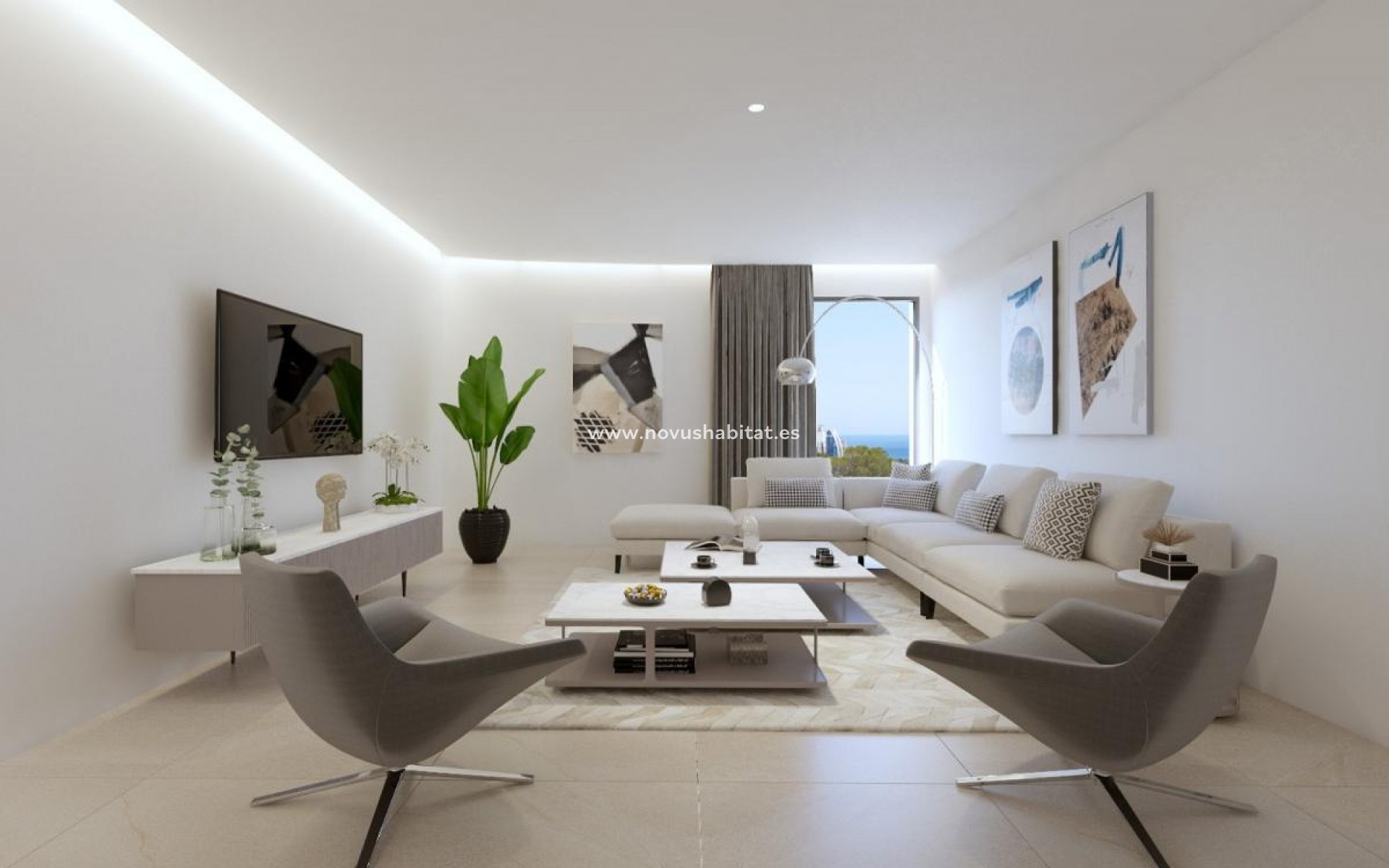 Nueva construcción  - Villa - Finestrat - 03509
