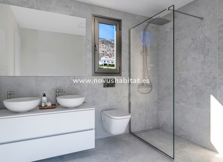 Nueva construcción  - Villa - Finestrat - 03509