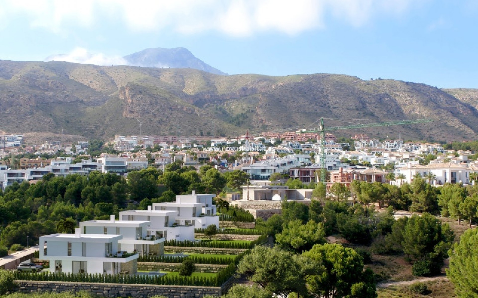 Nueva construcción  - Villa - Finestrat - 03509