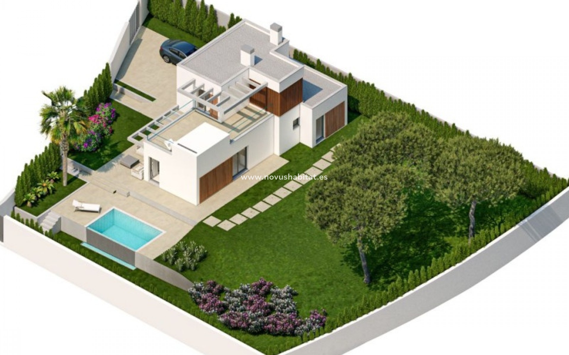 Nueva construcción  - Villa - Finestrat - 03509