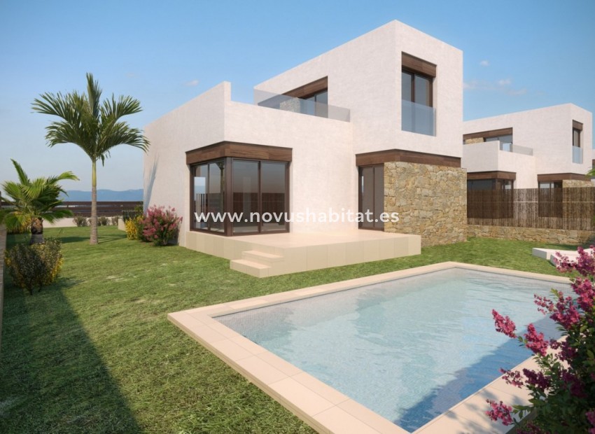 Nueva construcción  - Villa - Finestrat - Balcón De Finestrat