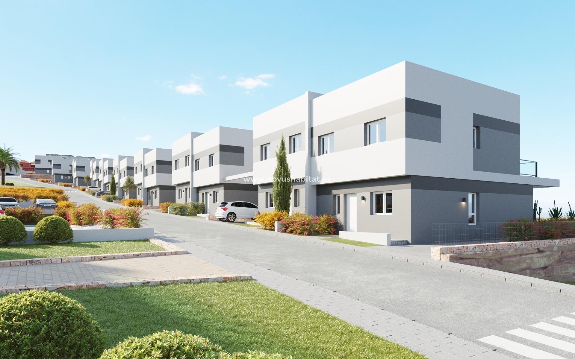 Nueva construcción  - Villa - Finestrat - Balcón De Finestrat