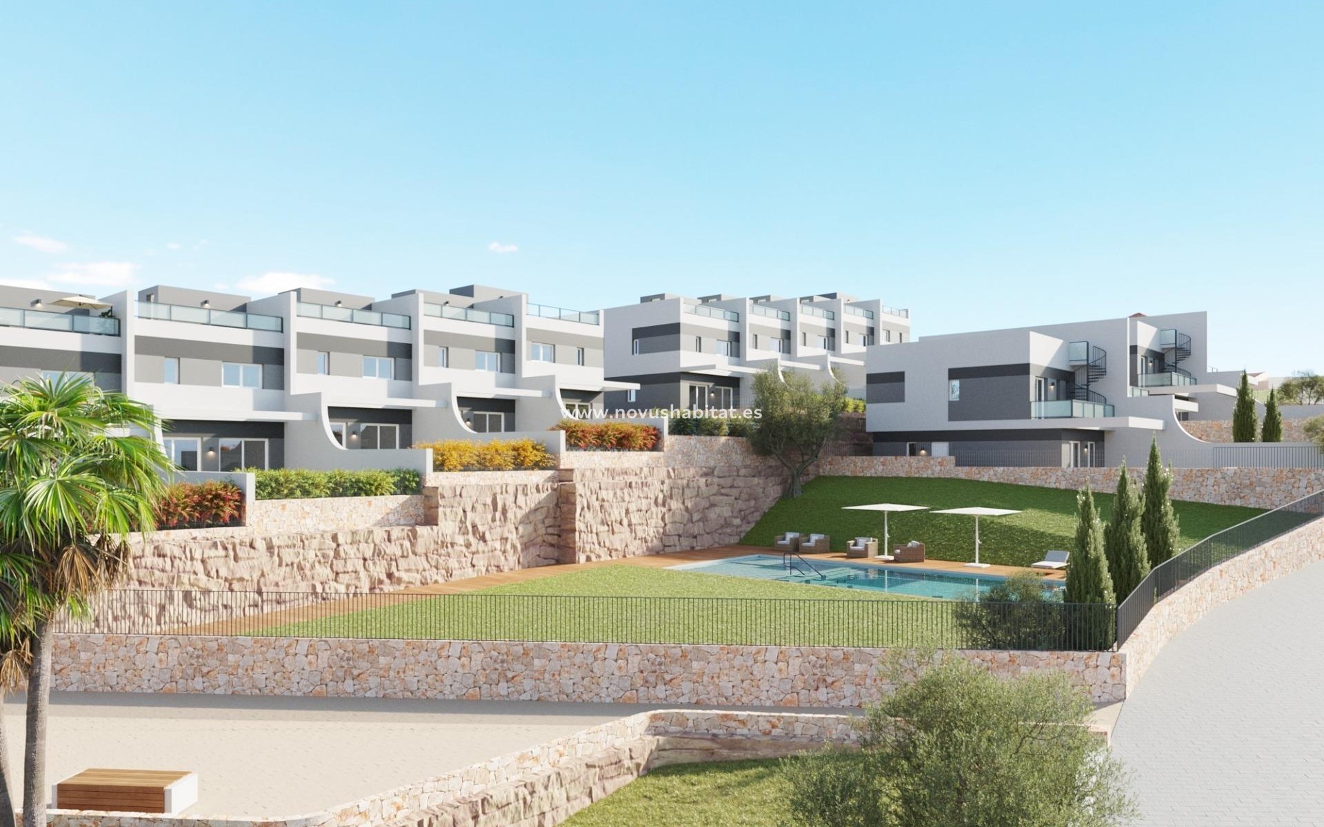 Nueva construcción  - Villa - Finestrat - Balcón De Finestrat