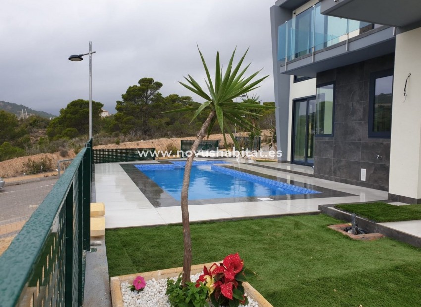 Nueva construcción  - Villa - Finestrat - Campana Garden