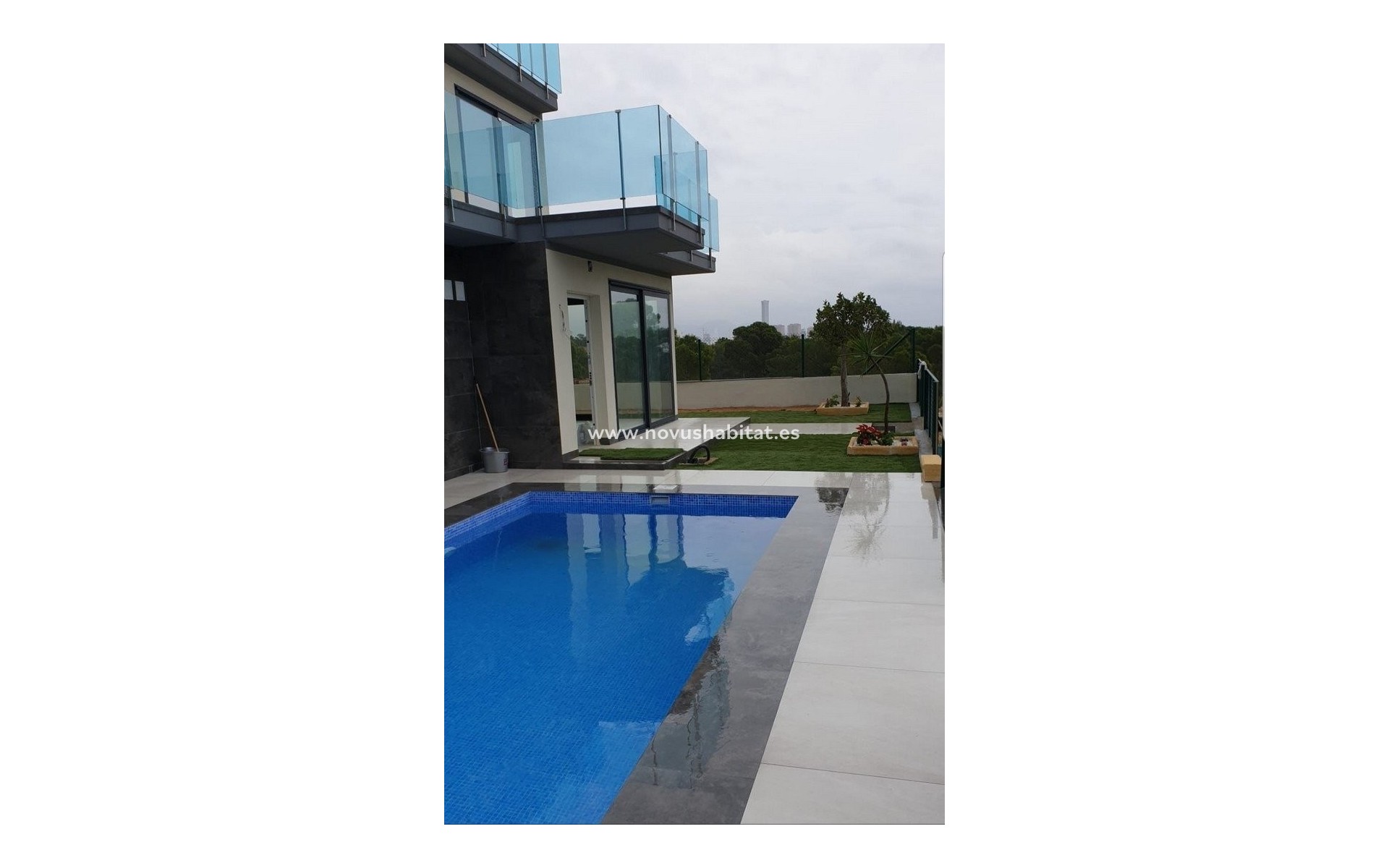 Nueva construcción  - Villa - Finestrat - Campana Garden