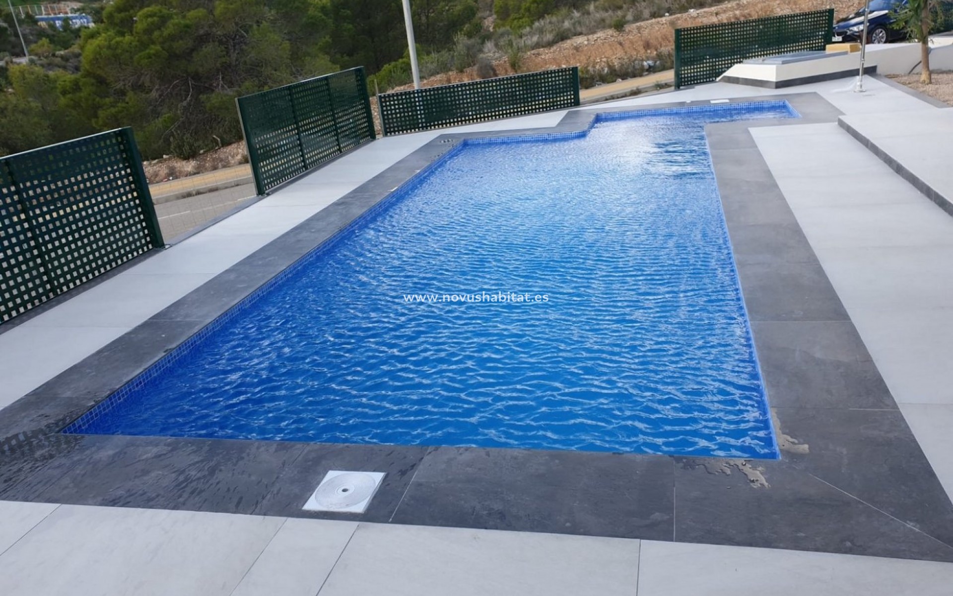 Nueva construcción  - Villa - Finestrat - Campana Garden