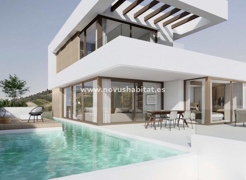 Nueva construcción  - Villa - Finestrat - Finestrat Urbanizaciones