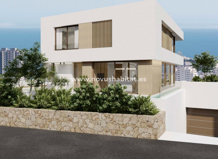 Nueva construcción  - Villa - Finestrat - Finestrat Urbanizaciones