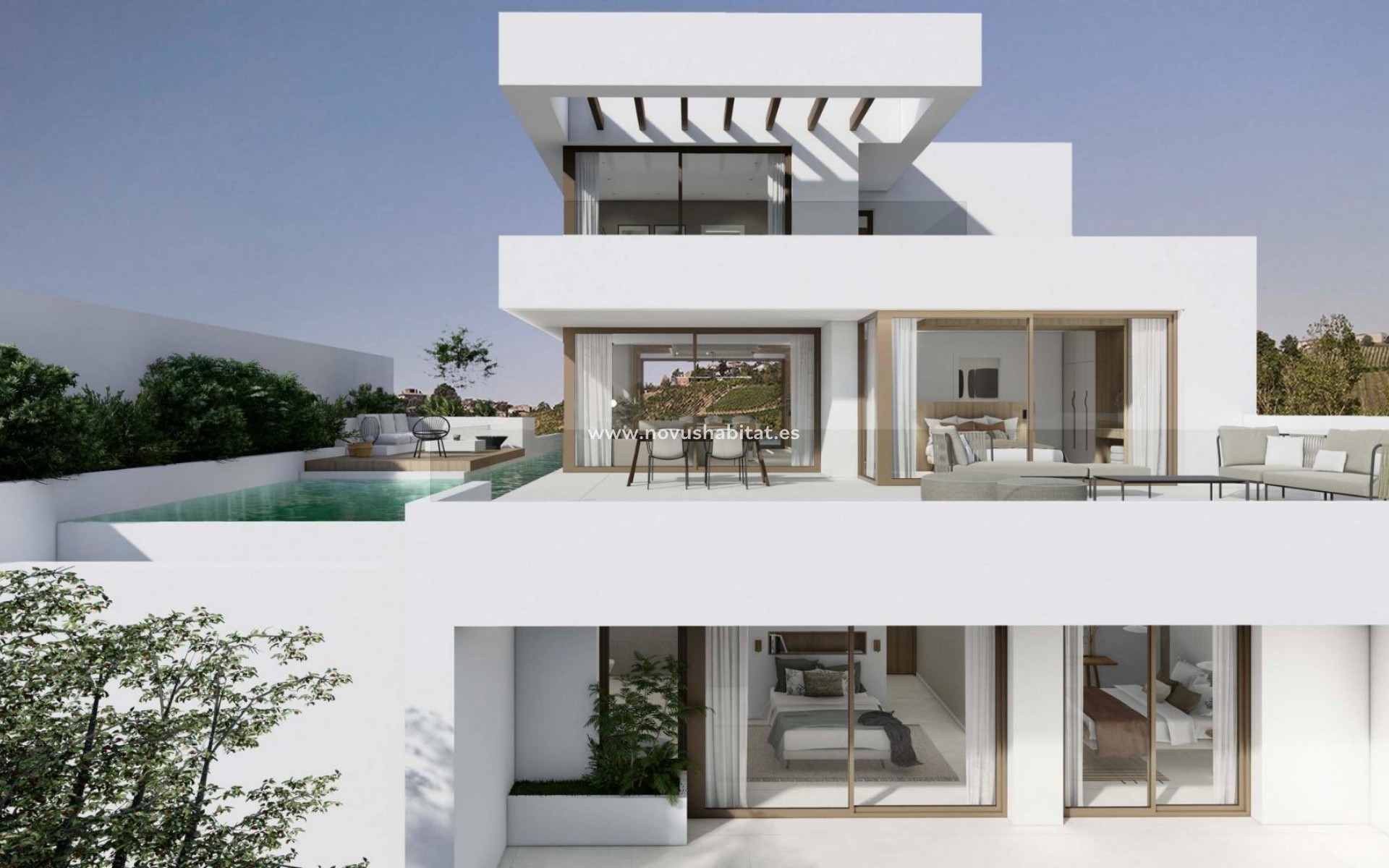 Nueva construcción  - Villa - Finestrat - Finestrat Urbanizaciones