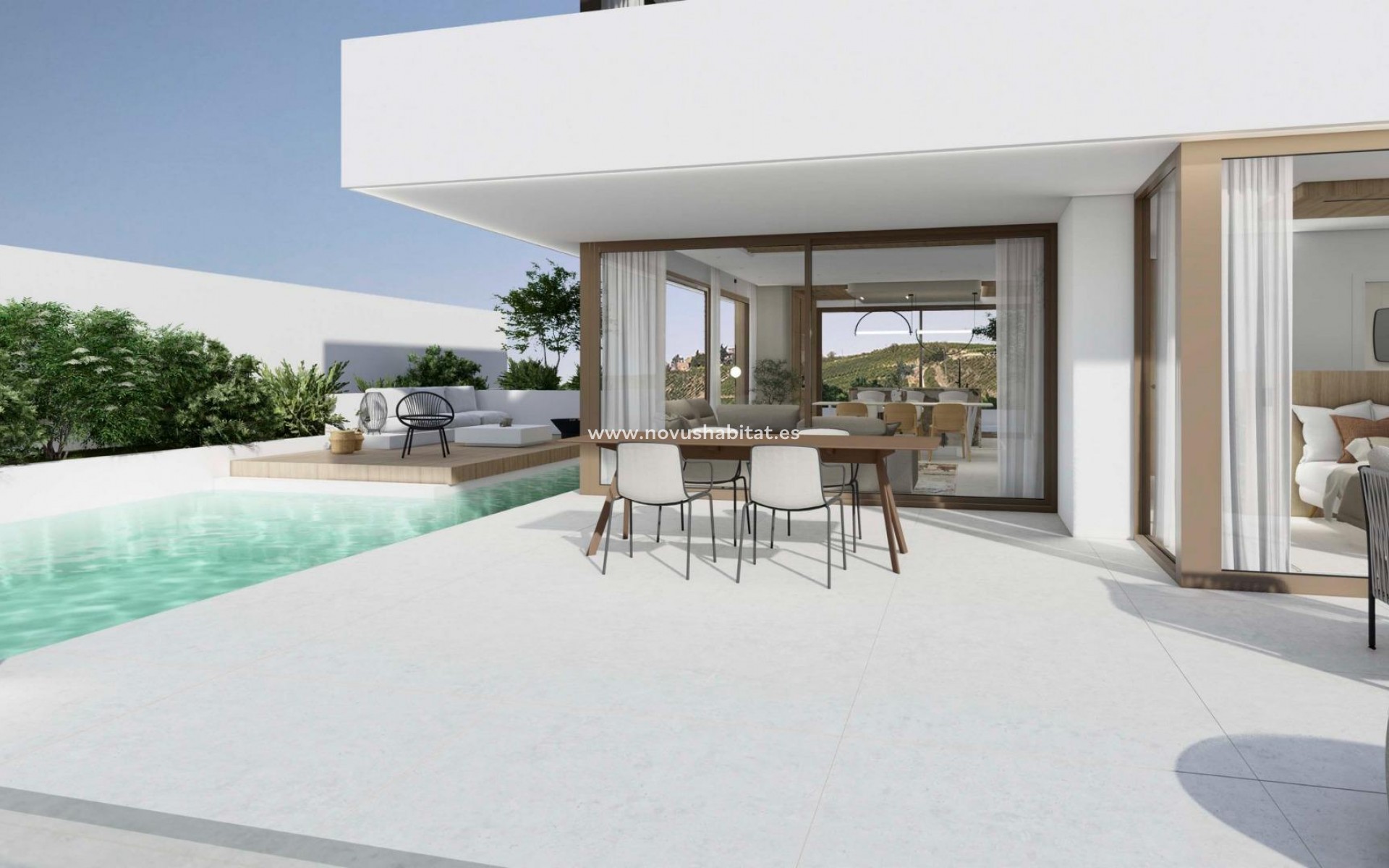 Nueva construcción  - Villa - Finestrat - Finestrat Urbanizaciones