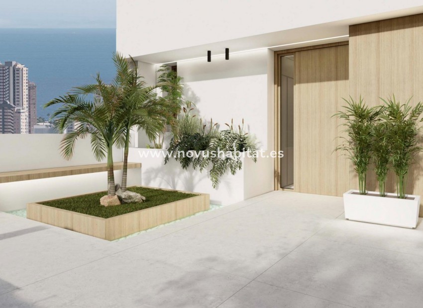 Nueva construcción  - Villa - Finestrat - Finestrat Urbanizaciones